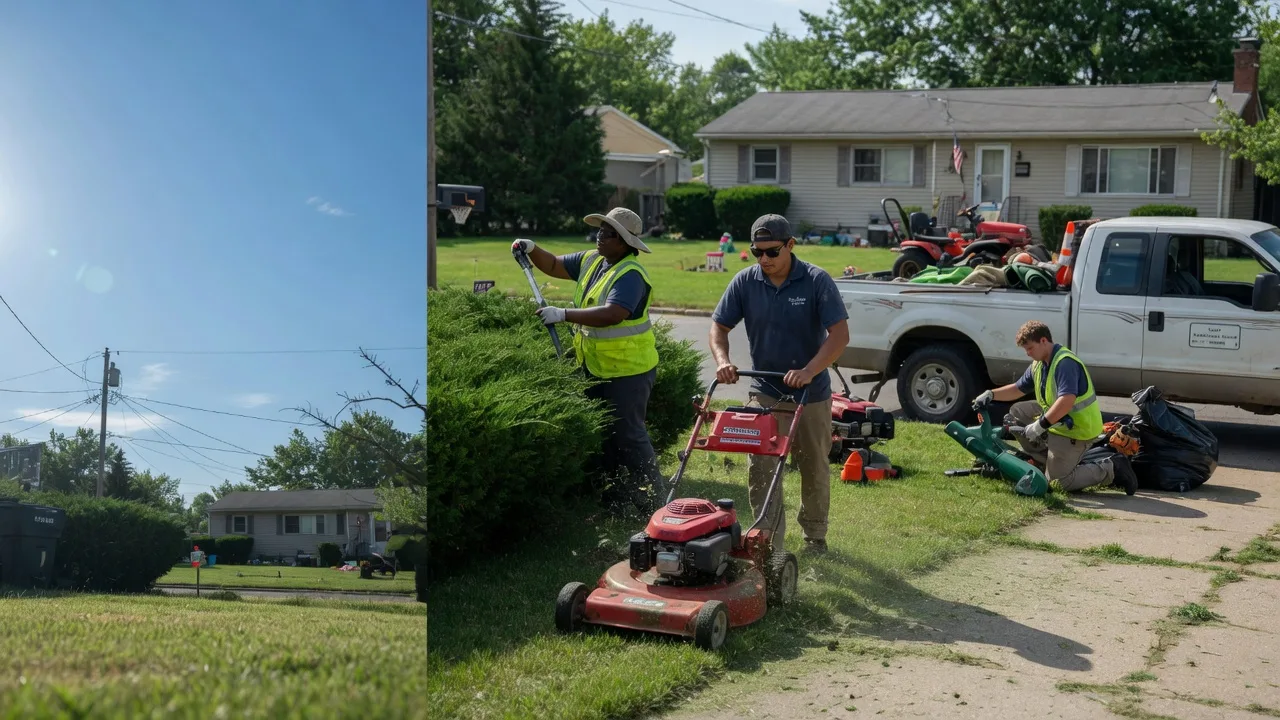Lawn Care in Hazel, SD near me